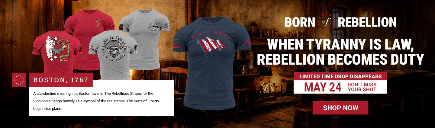 Wear Your Pride with Grunt Style